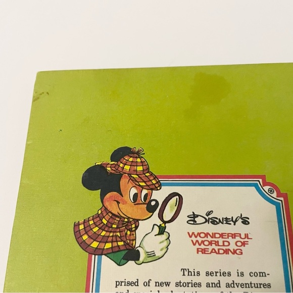 Vintage Disneys Mowgli and the Lost Elephant Child Book - Picture 7 of 13